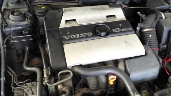 Двигатели Volvo B4184S, B4184S2, B4184S3