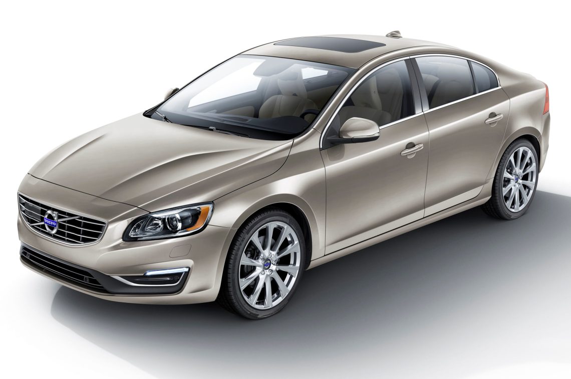 Двигатели Volvo S60