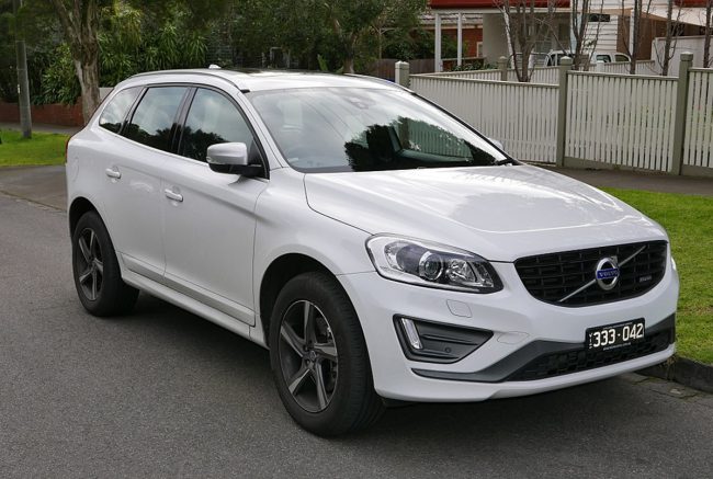 Двигатели Volvo XC60