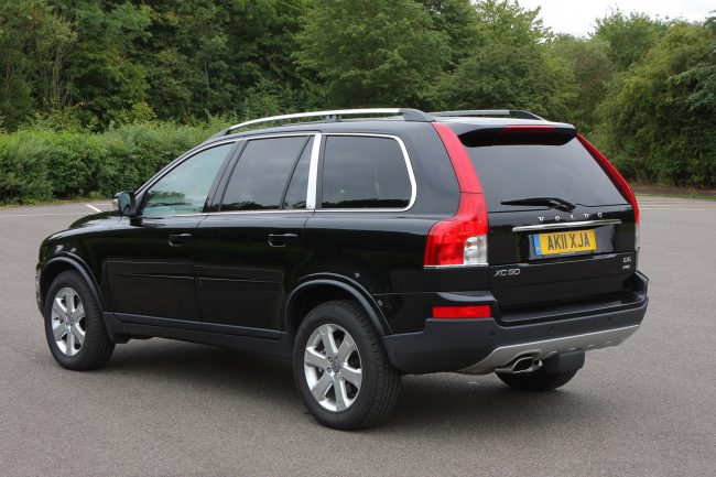 Двигатели Volvo XC90