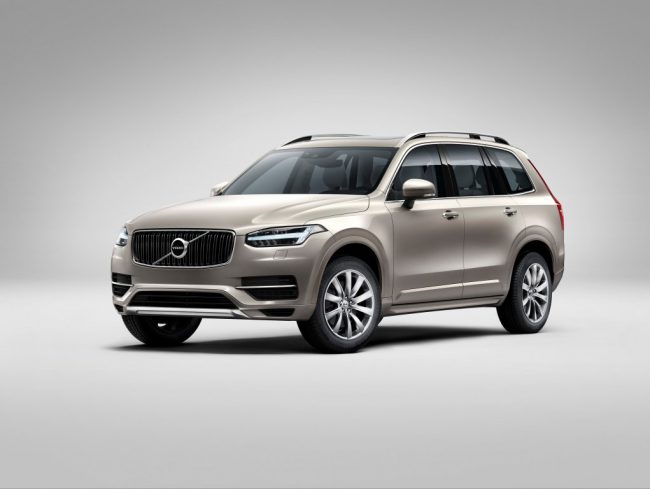 Двигатели Volvo XC90