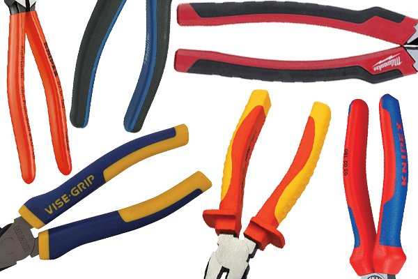 What parts are combination pliers made of?