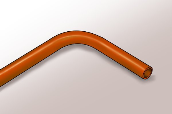 Как использовать пружину для гибки труб?