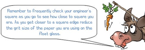Как исправить квадрат инженера, который не является квадратом?