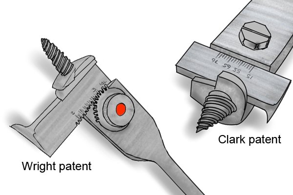 Как отрегулировать патентованное долото Clark?