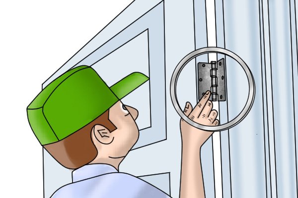 Как поднять дверь с помощью монтировки?