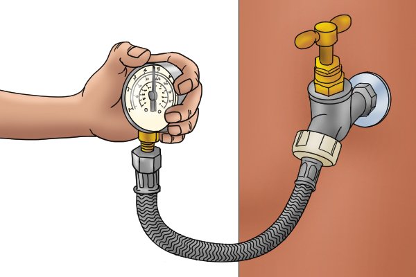 Как пользоваться манометром для воды?