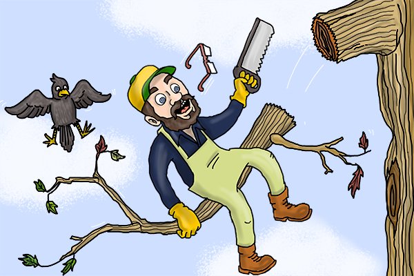 Com utilitzar una serra de poda?