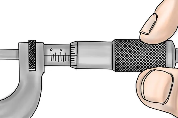 Как работает микрометр?