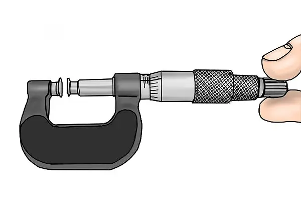 Как работает микрометр?