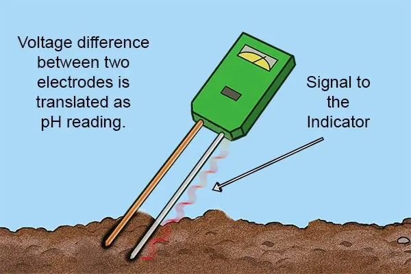 Как работает рН-метр почвы?