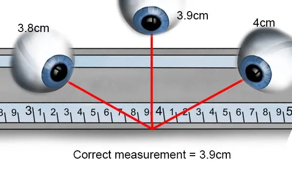 Как точно измерить линейкой?