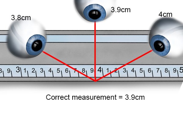 Как точно измерить линейкой?