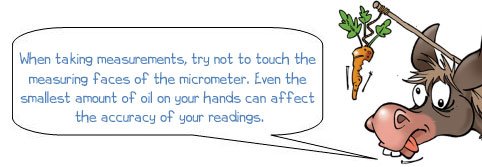 Как вы используете трубчатый внутренний микрометр?