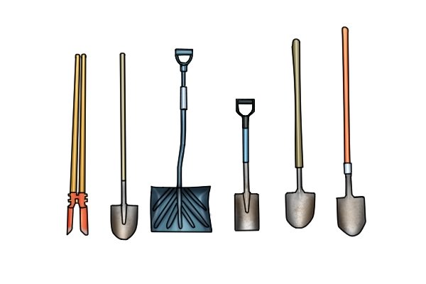 Как выбрать лучшую лопату для вас?