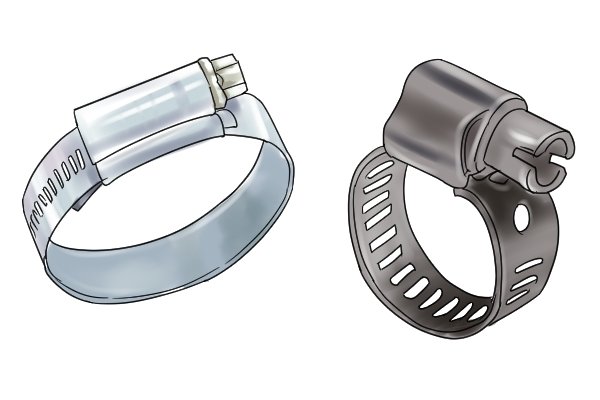 What gas hose accessories are available?