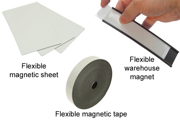 Welk type flexibele magneet kiezen?