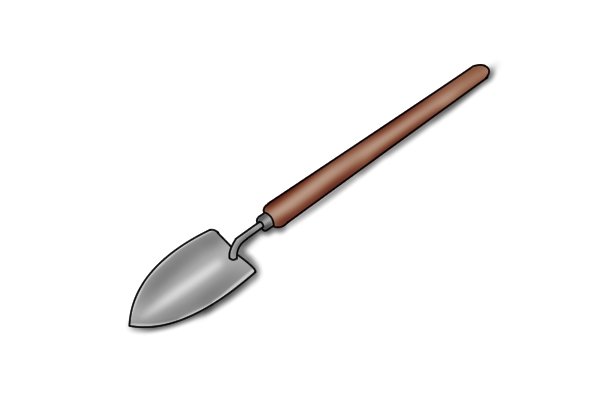What type of garden shovel handle should I choose?