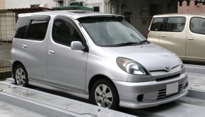 Modelli di motori Toyota Funcargo