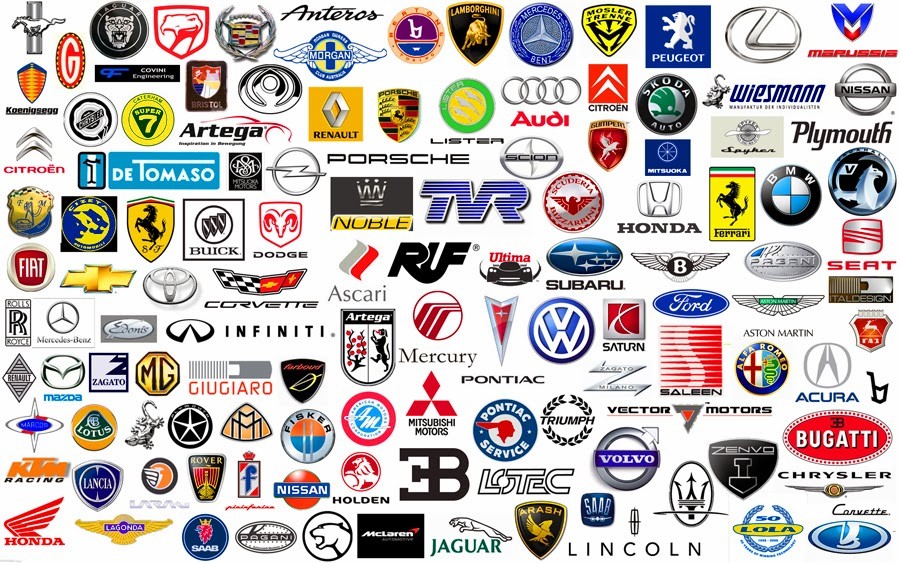 Todas as marcas de automóbiles