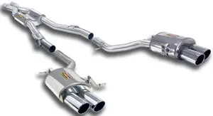 What are exhaust manifolds?