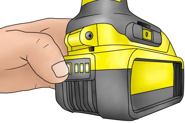 What additional features do cordless impact drivers have?