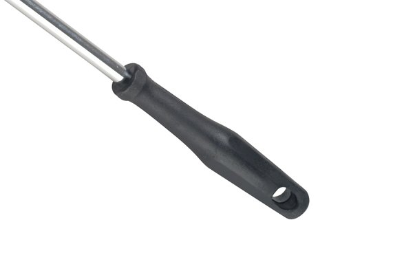 What are the parts of a telescopic pick-up tool?