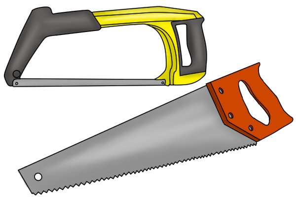 What is a plastic saw?