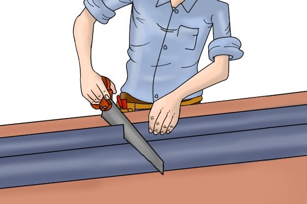 What is a plastic saw?