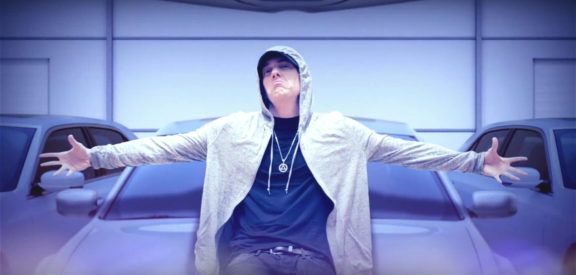 15 biler i Eminems garage, som ingen anden rapper havde råd til