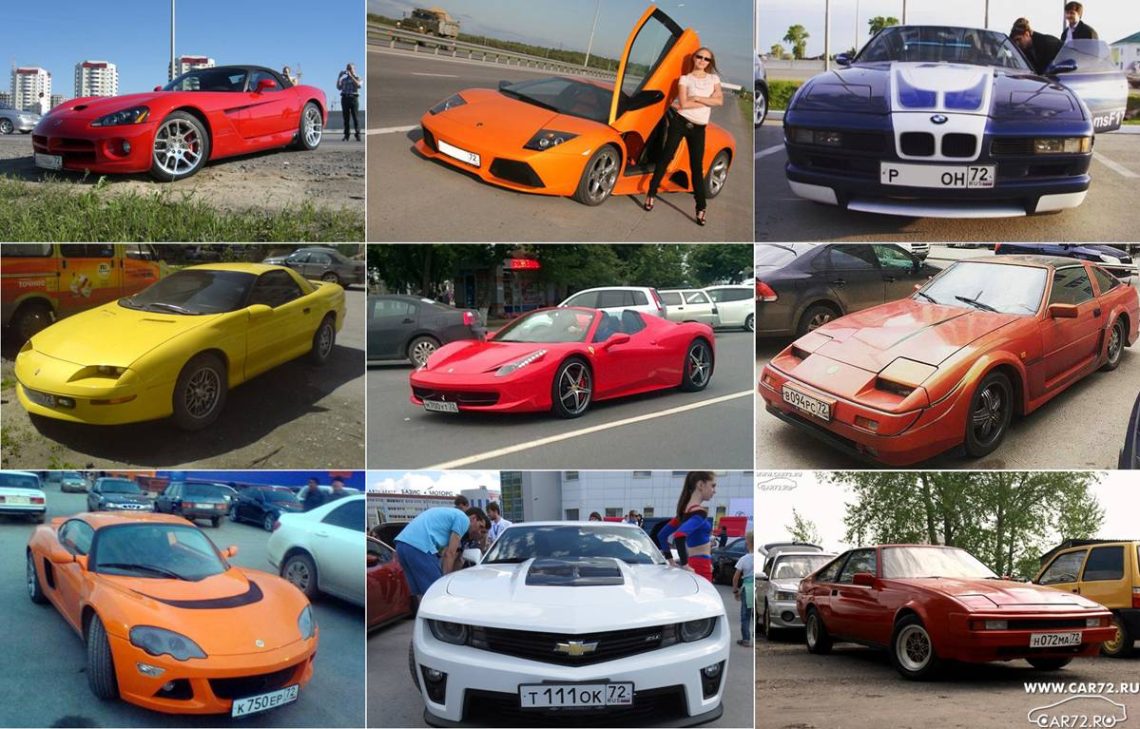 15 makina sportive ekzotike që arritën në garazhin e Tyga (dhe 5 jo)