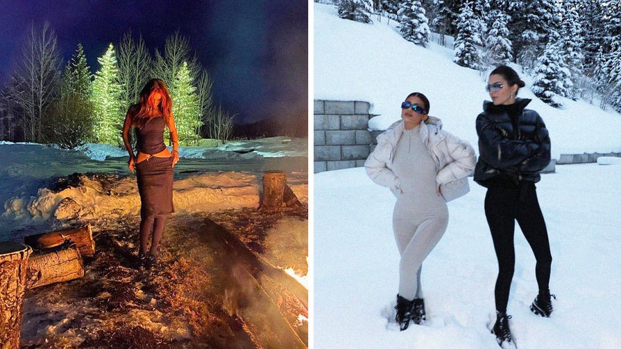 25 Fotoe vu Kylie a Kendall Jenner, déi an hiren Autoen sëtzen