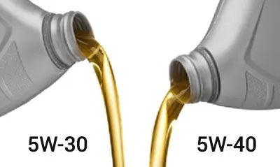 Масло 5w30 и 5w40: основные отличия и какое лучше выбрать