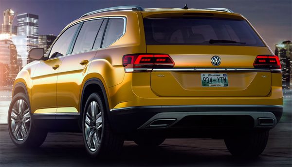 Большой семейный Volkswagen Atlas: в чём особенности модели