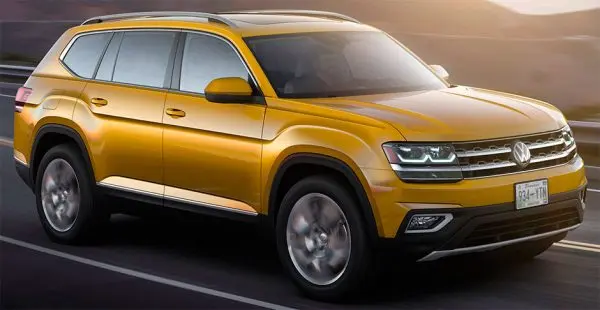 Большой семейный Volkswagen Atlas: в чём особенности модели