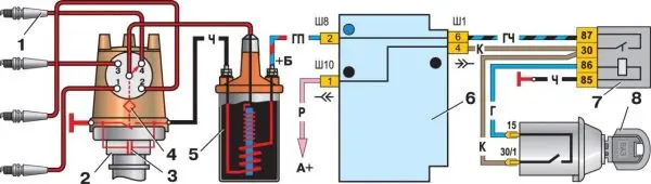 Diagnostics, installation thiab ignition hloov ntawm kev txhaj tshuaj thiab carburetor qauv VAZ 2107