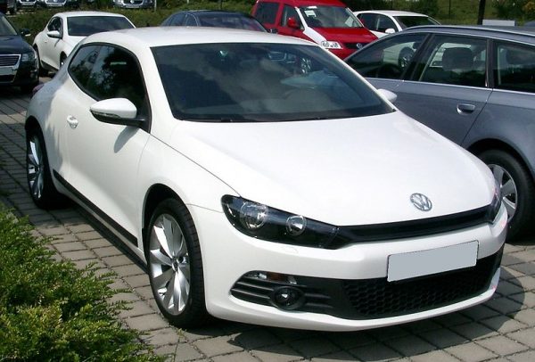 Динамичный и стильный Volkswagen Scirocco