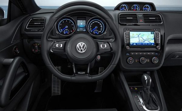 Динамичный и стильный Volkswagen Scirocco