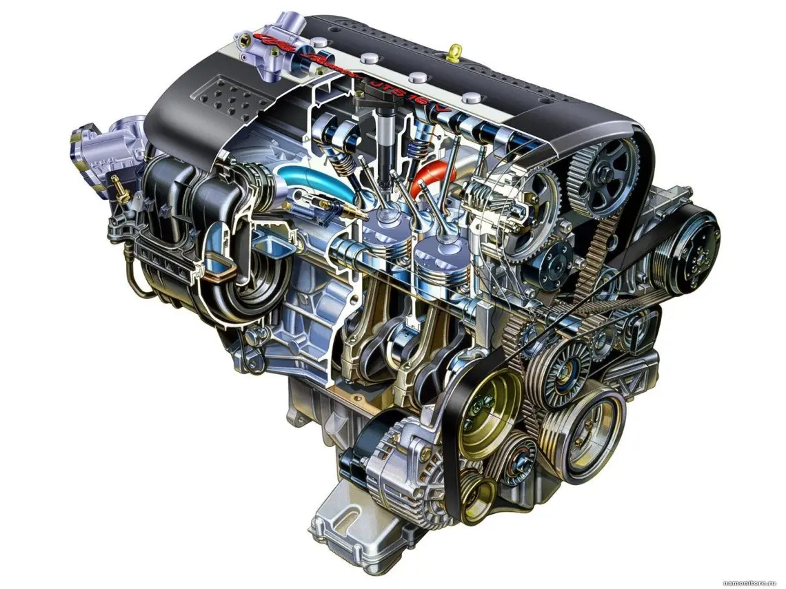 Motor ZMZ 409