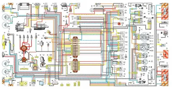 Электрическая система автомобиля ВАЗ 2106
