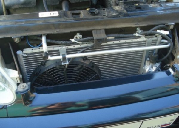 Как самому установить кондиционер на ВАЗ 2110 и не сломать систему охлаждения
