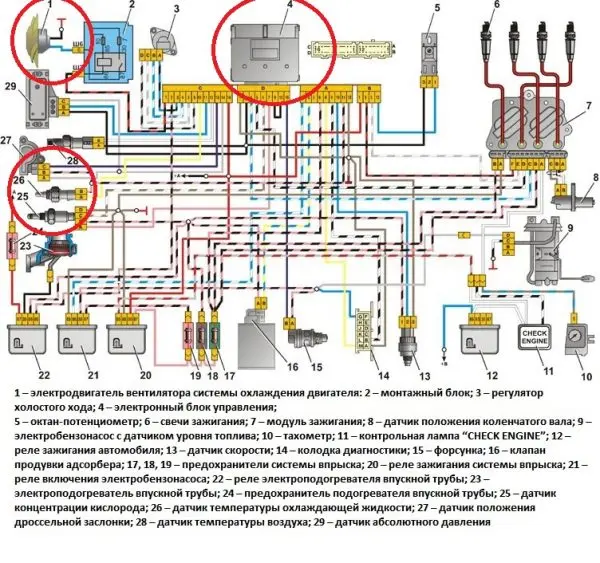 Как заставить работать вентилятор радиатора ВАЗ 2107