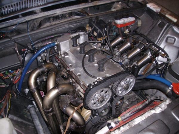 Какой двигатель можно установить на ВАЗ 2107