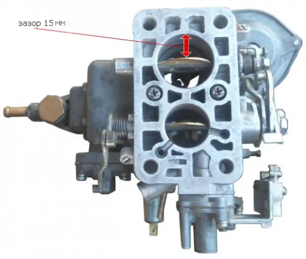 Карбюратор ВАЗ 2101: назначение, устройство, неисправности и их устранение, регулировка узла