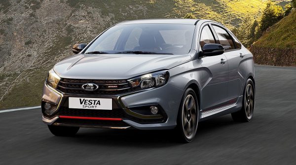 Lada Vesta Sport - 为什么它将成为国产汽车生产的新台阶