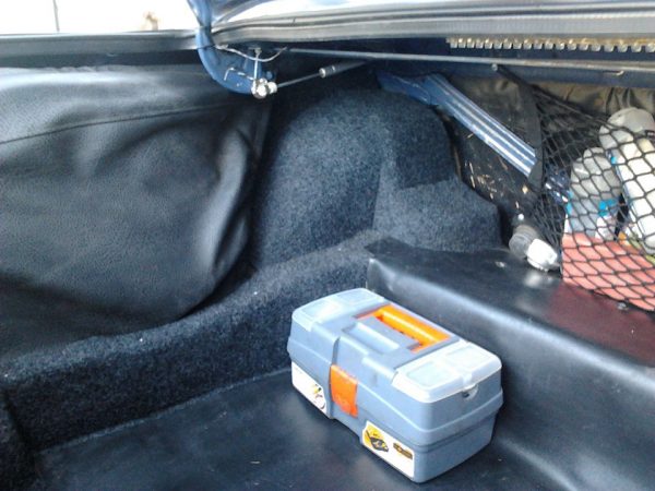 Назначение и доработка багажника ВАЗ 2107: шумоизоляция, ремонт, управление замком