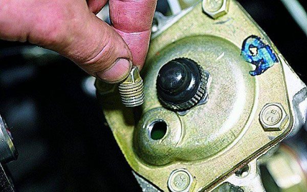 Назначение, неисправности и ремонт рулевого редуктора ВАЗ 2107