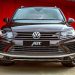 VW Touareg headlights: maintenance rules and protection methods