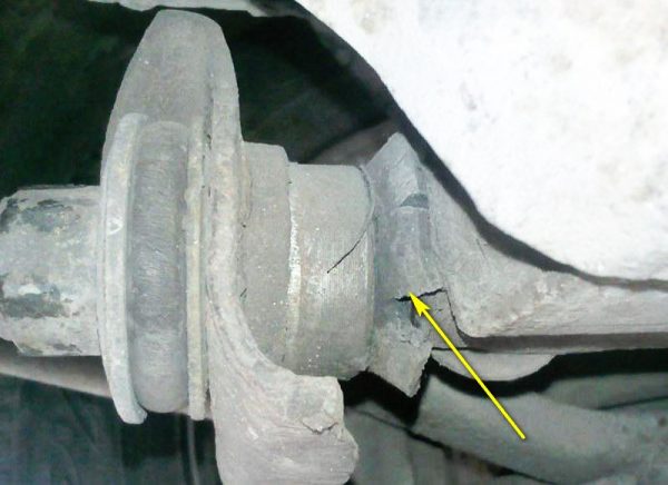 Описание, неисправности и ремонт передней подвески ВАЗ 2101