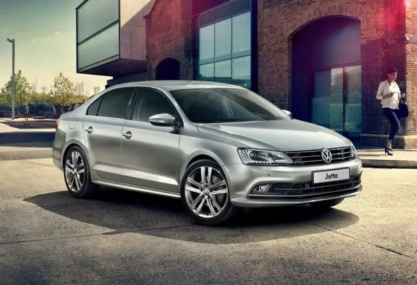 Основные технические характеристики автомобиля Volkswagen Jetta